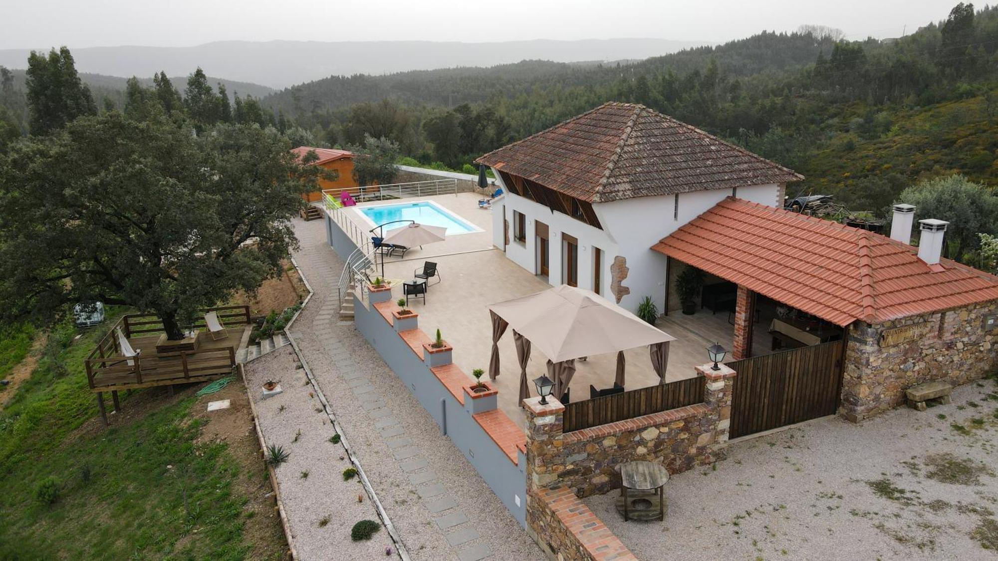 Quinta Do Esteval Penacova Exterior foto